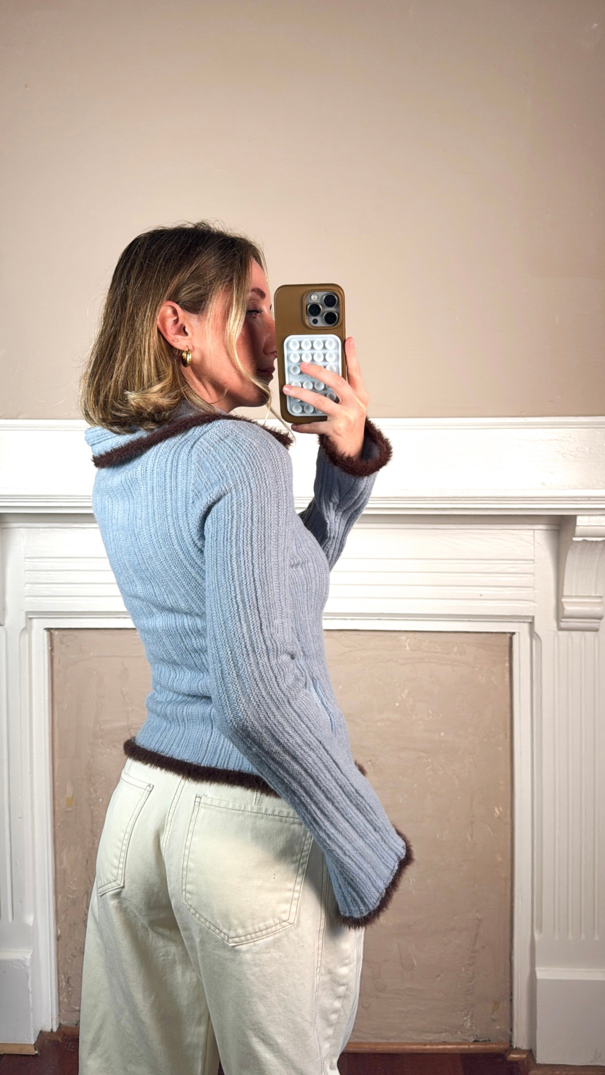 Jacquie Top - Blue