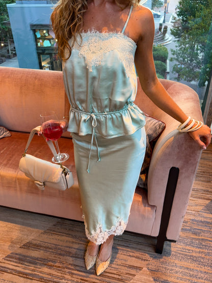 Cecilia Tank and Skirt Set