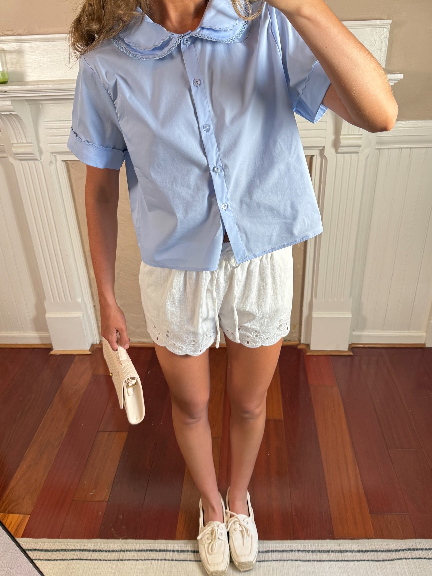 Blue Bell Blouse
