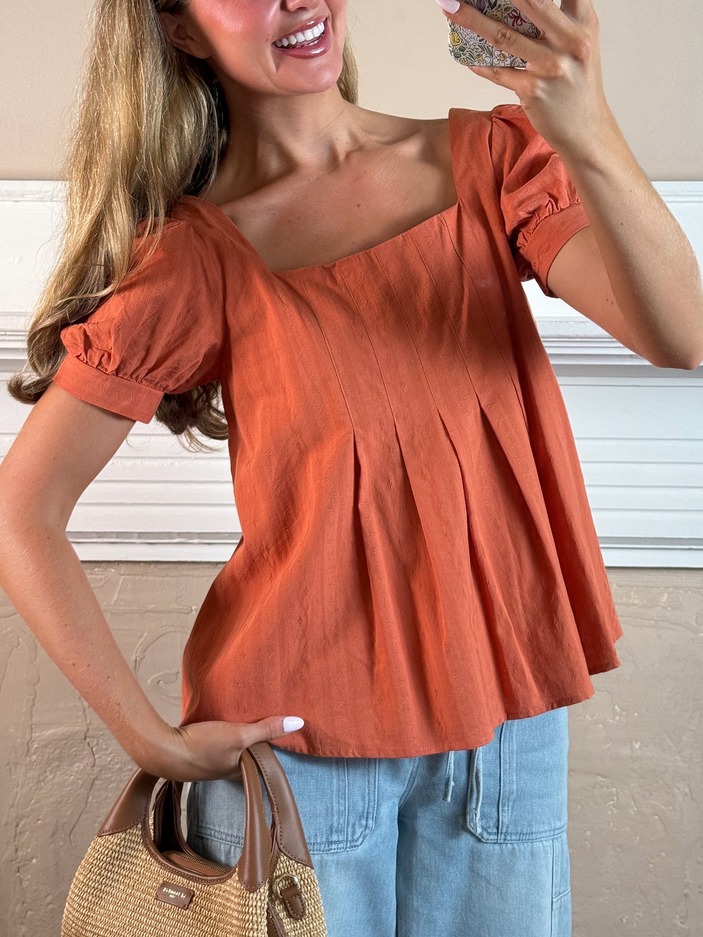 Sunday Air Blouse