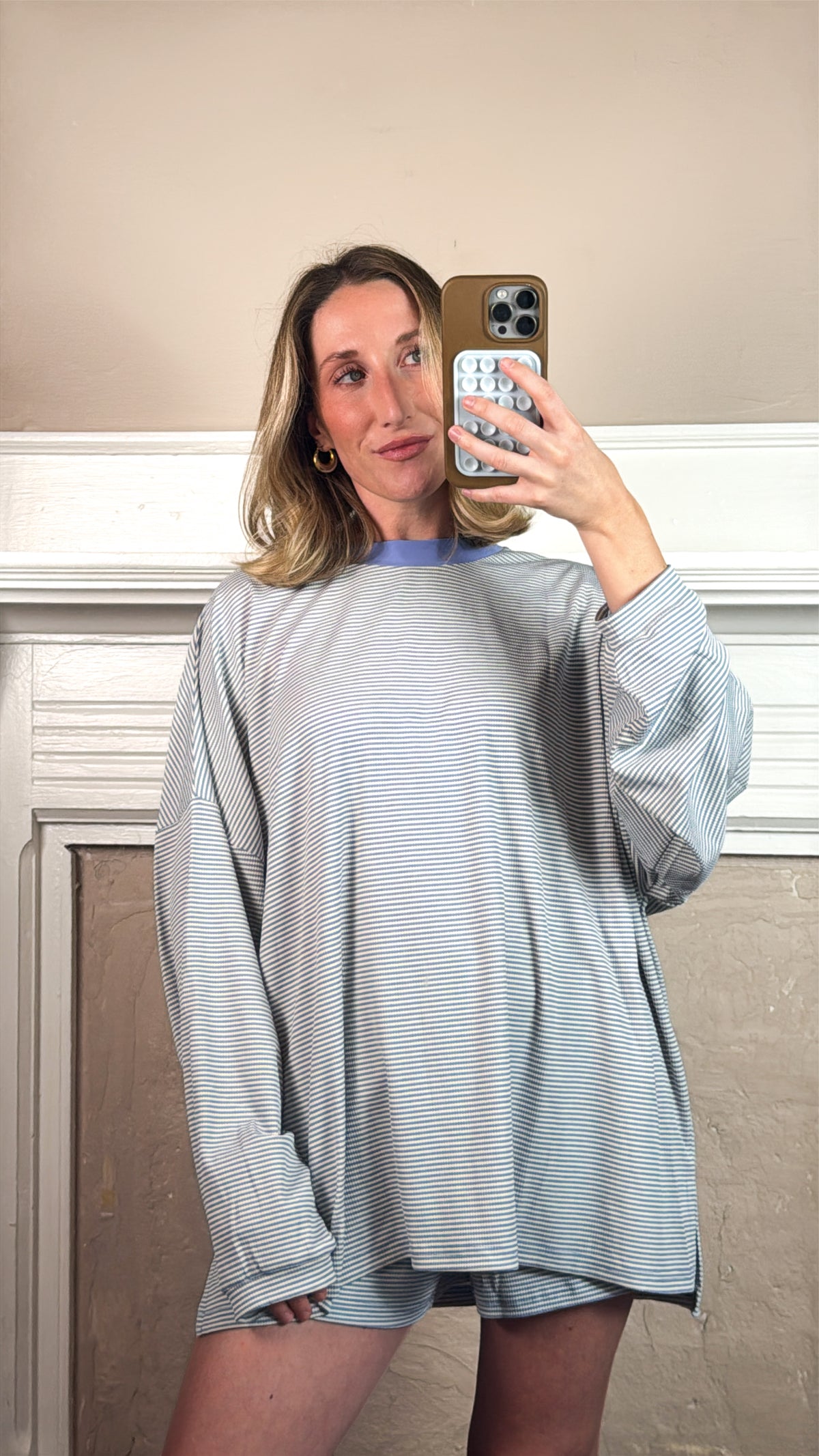 Kenzie Top - Periwinkle