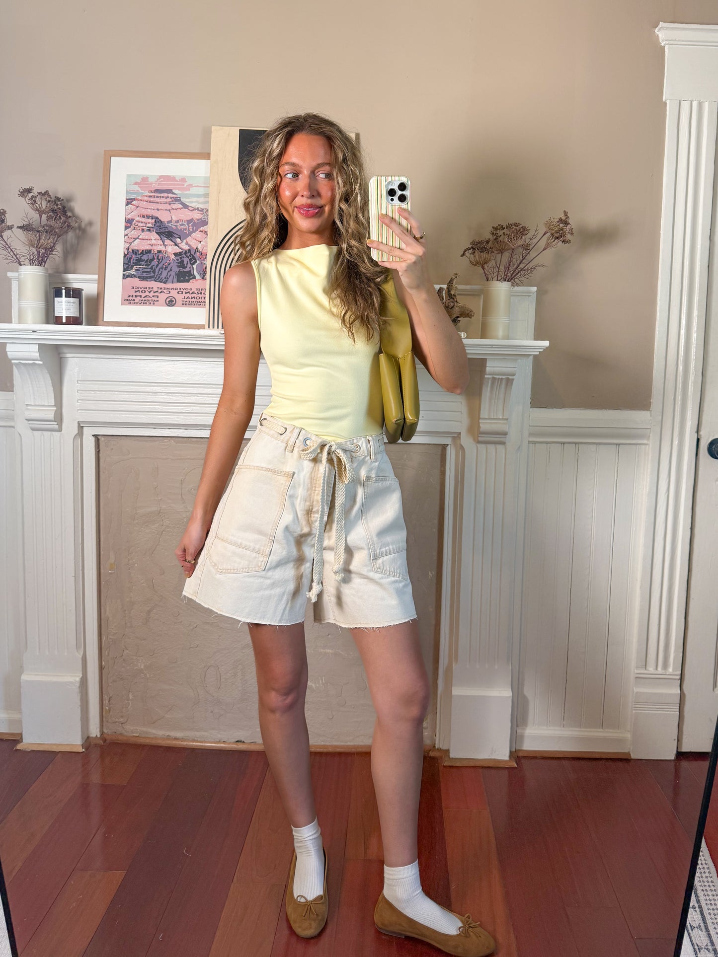 The Suzy Top | Cowl Neck Knit Tank Top