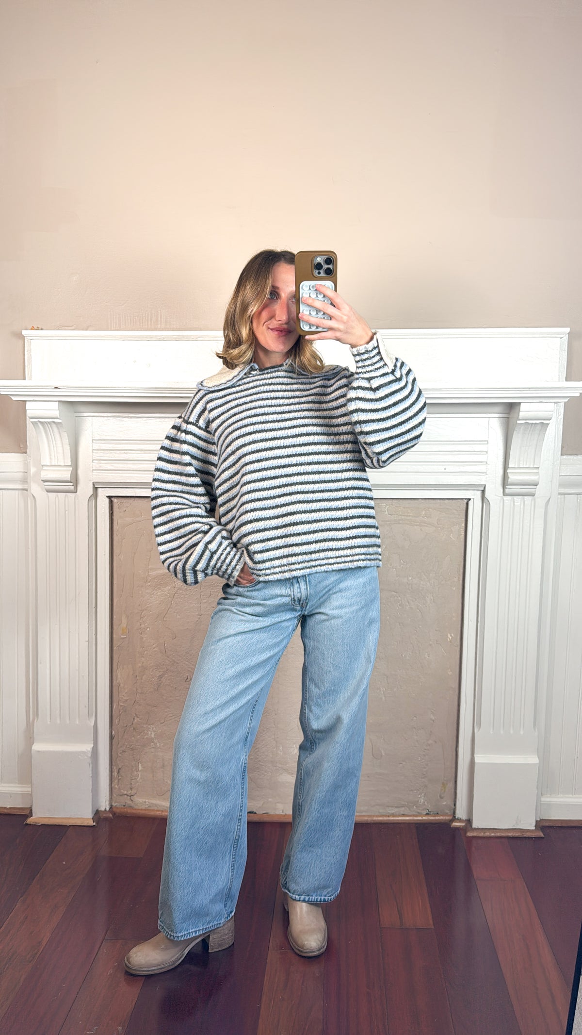 Sadie Striped Sweater