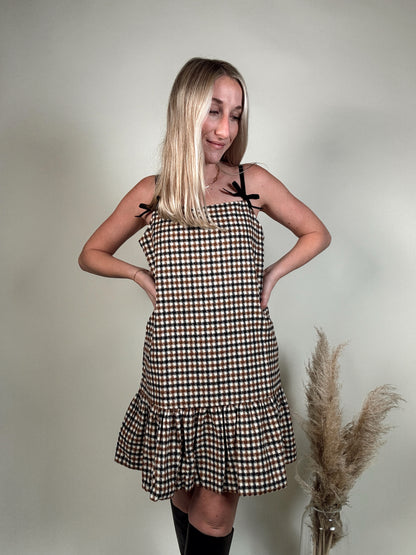 Penelope Plaid Dress