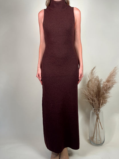Nicole Turtle Neck Maxi Dress