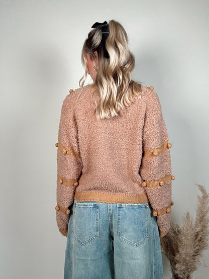 Pom Pom Sweater