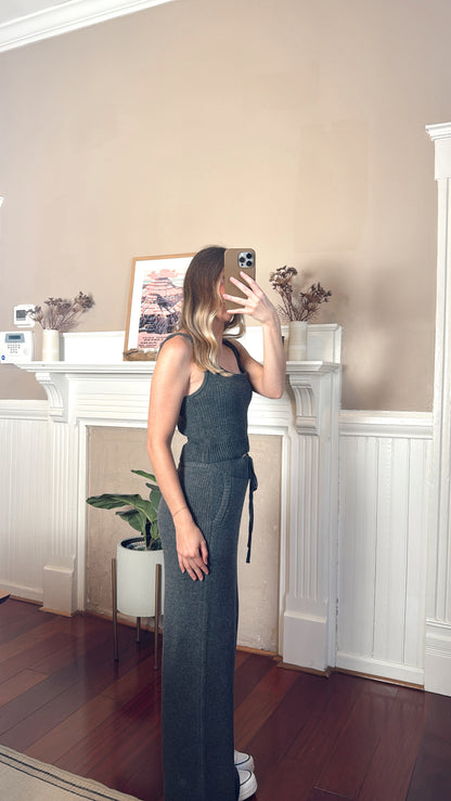 Staycation Tank and Pants Set