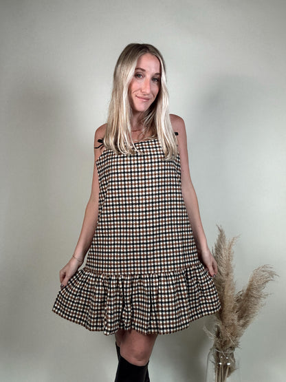 Penelope Plaid Dress