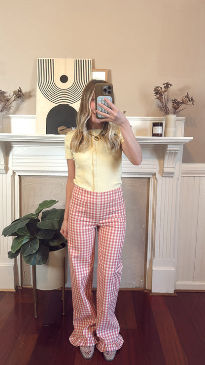 Paloma Pink Pants