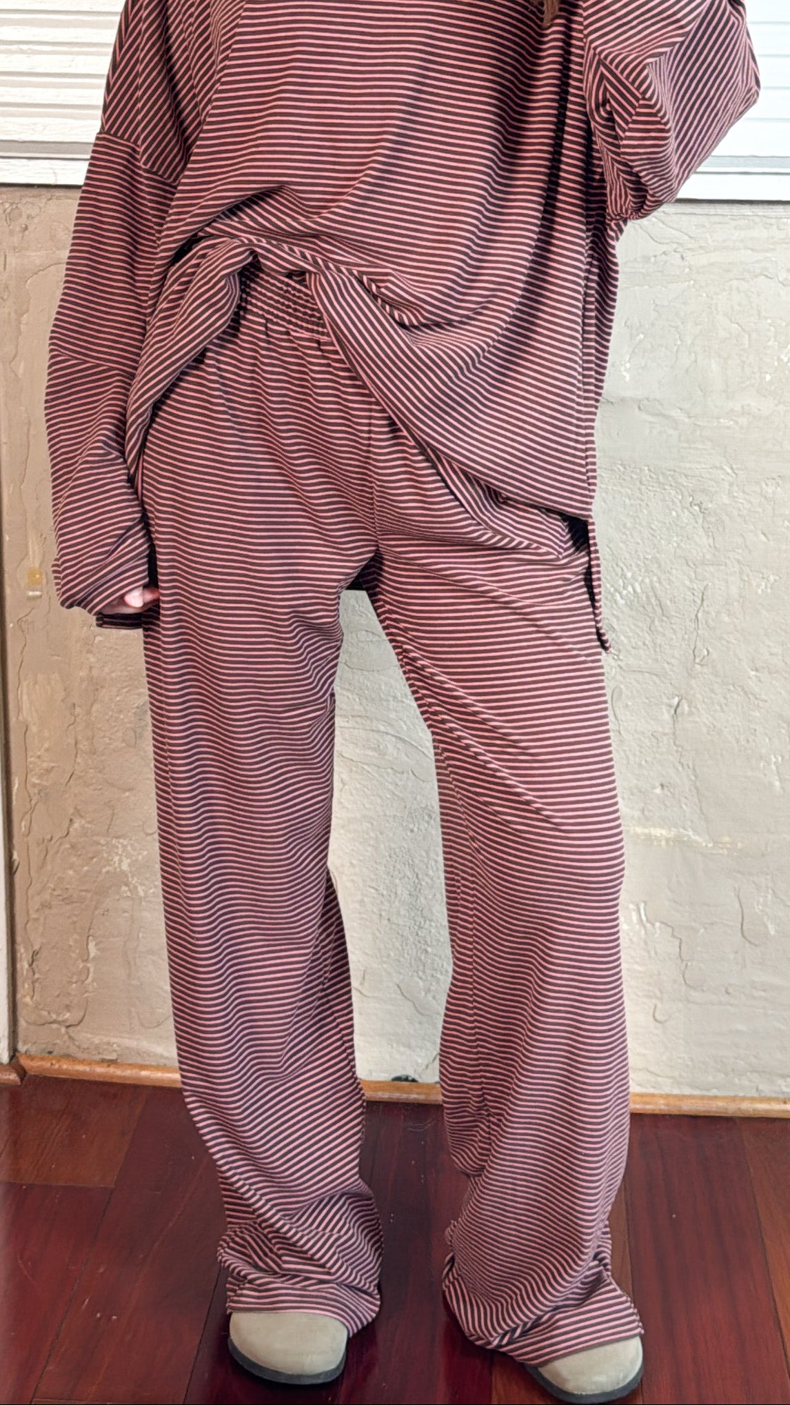 Strawberry Chocolate Striped Bottoms