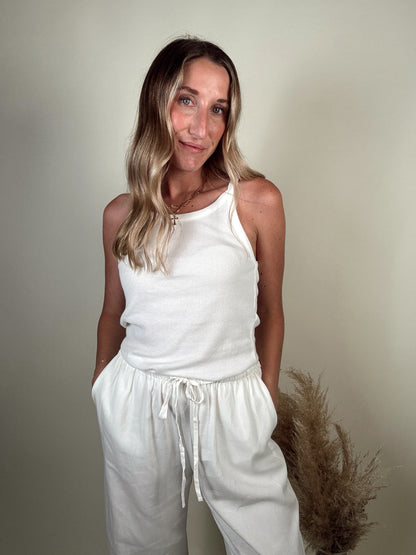 Everyday Ribbed Tank