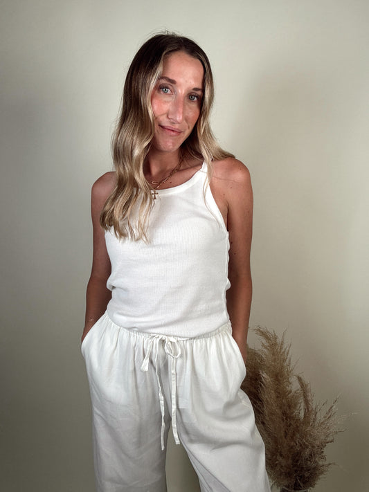 Everyday Ribbed Tank