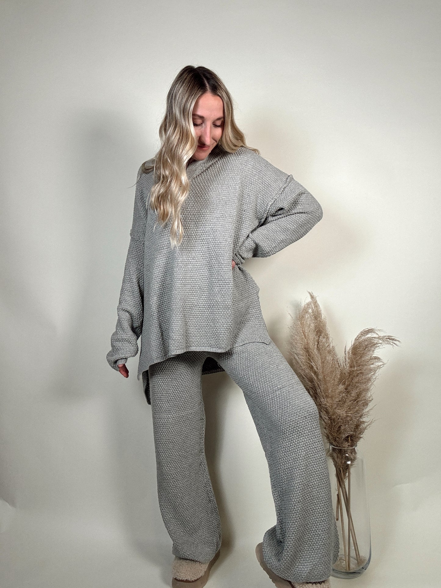 Snowed In Set - Heather Grey