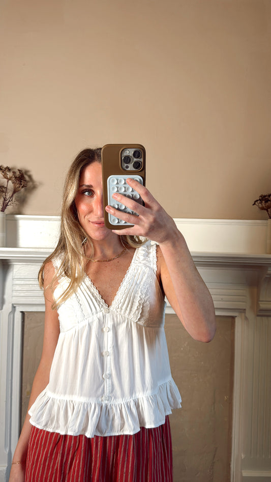 Vanessa V-Neck Tank