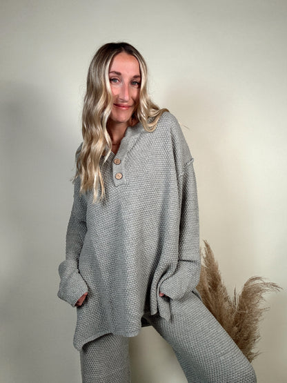 Snowed In Set - Heather Grey