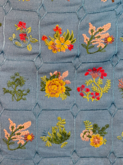 Garden Floral Mini Dress