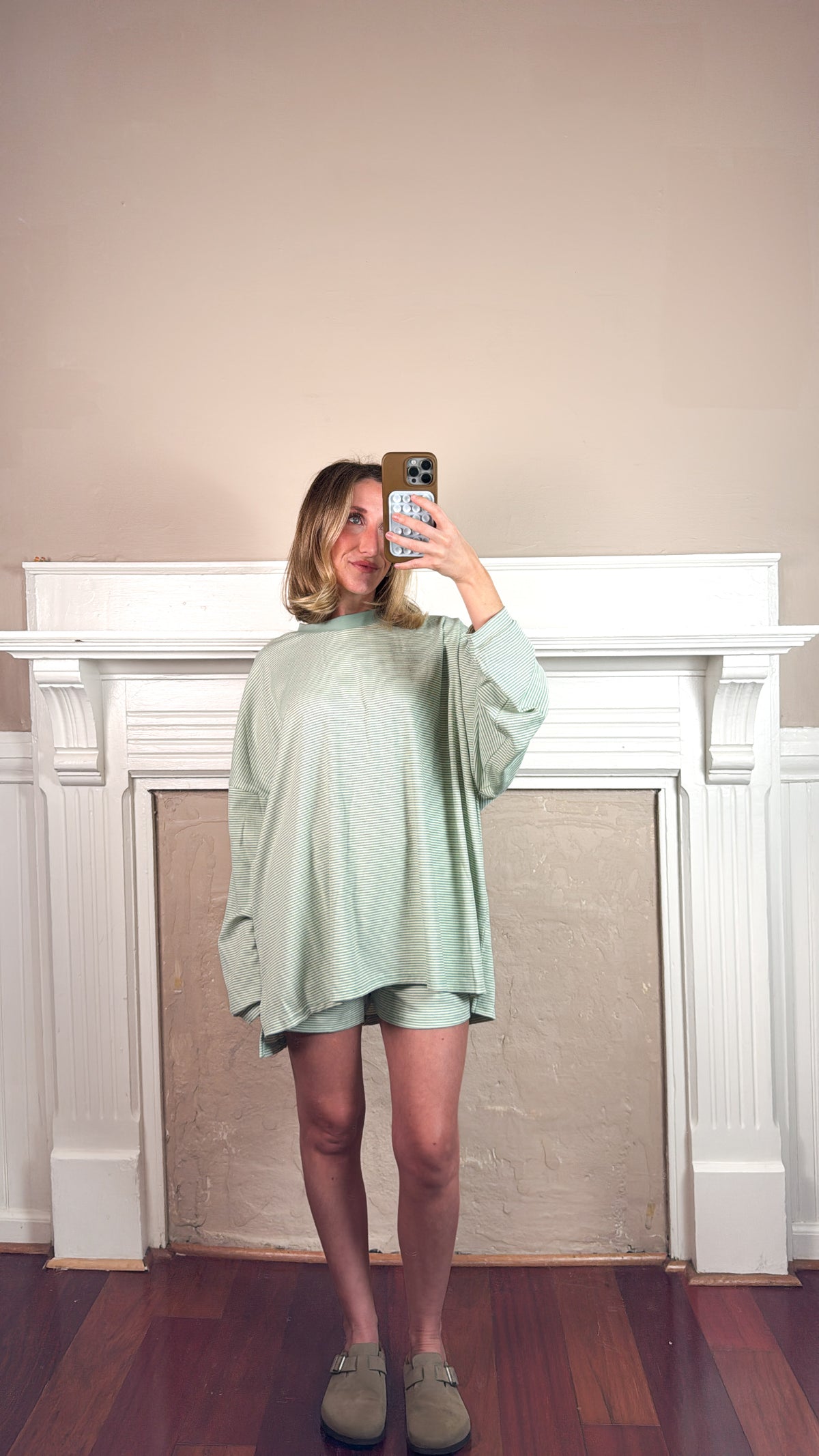 Kenzie Top - Mint