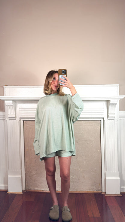 Kenzie Top - Mint