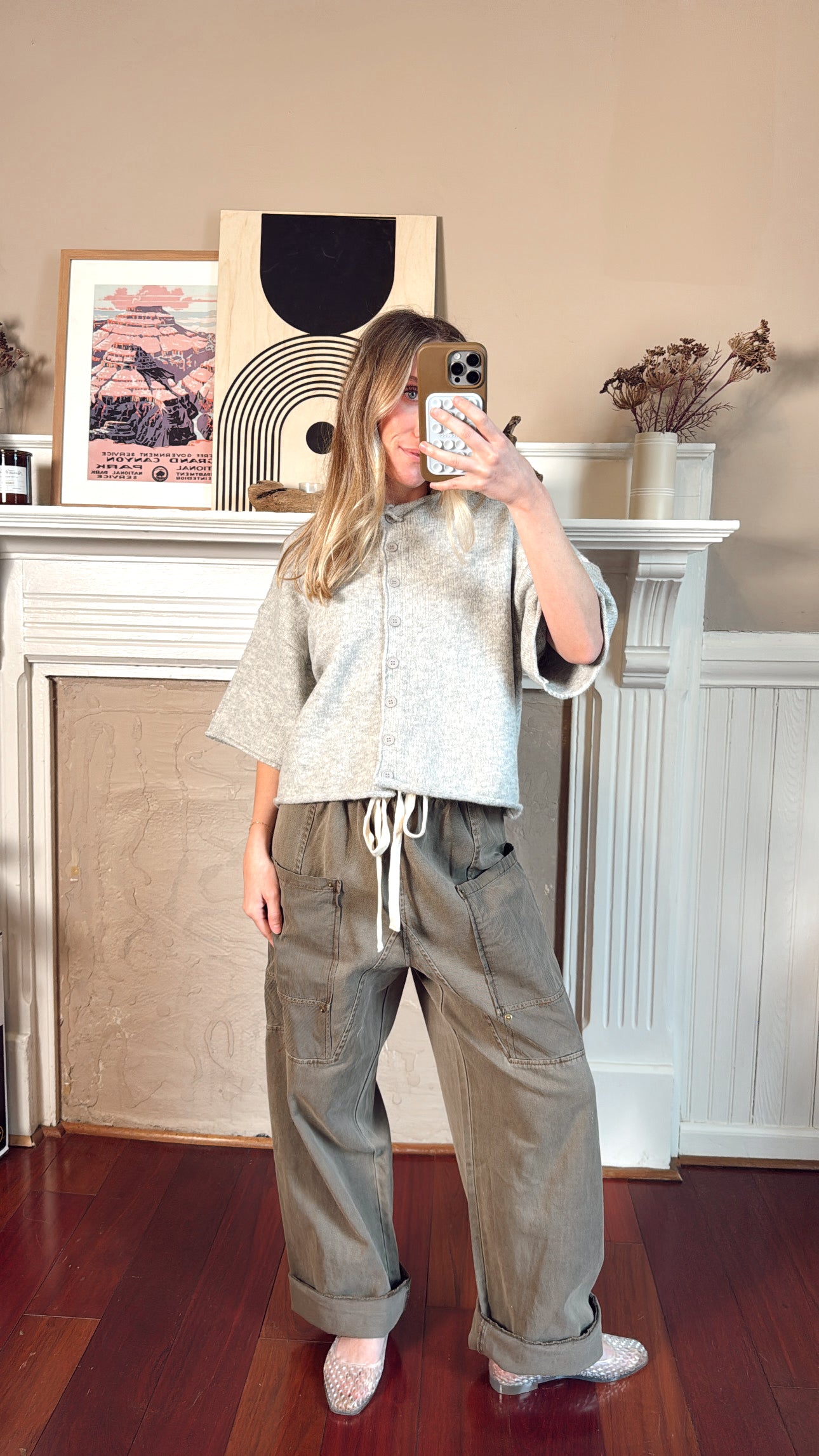 Moss Cargo Pants