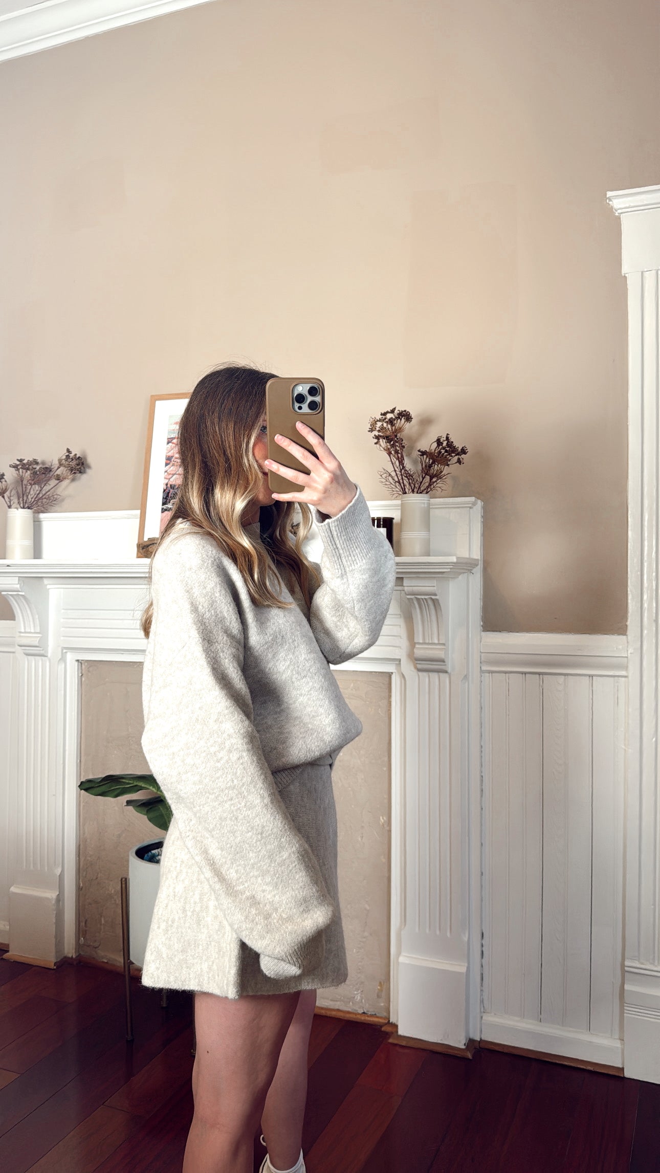 Sadie Sweater and Skirt Set