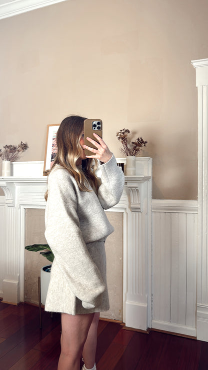 Sadie Sweater and Skirt Set