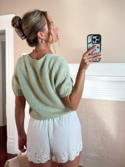 Sage Knit Cardigan