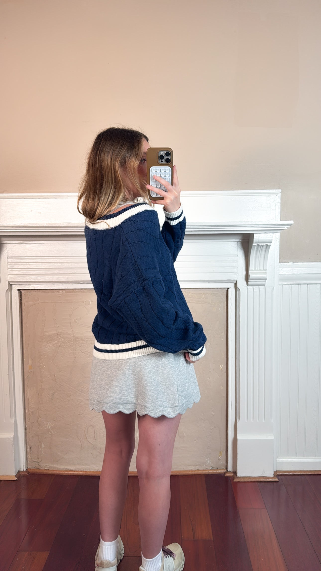 Sutton Varsity Sweater