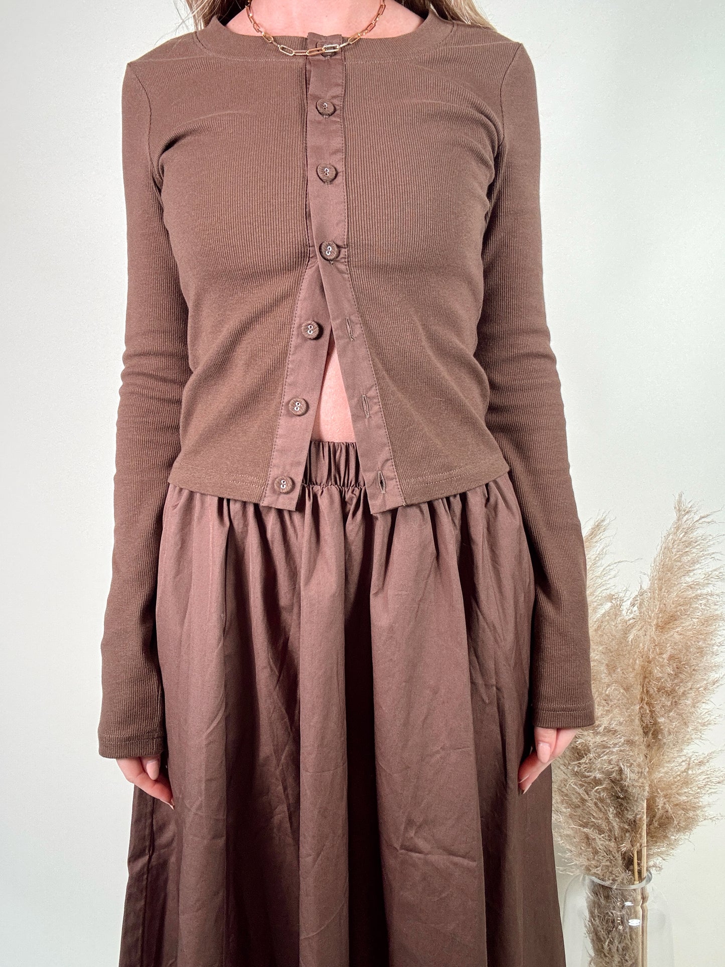 Sweet Emma Cardigan and Skirt Set