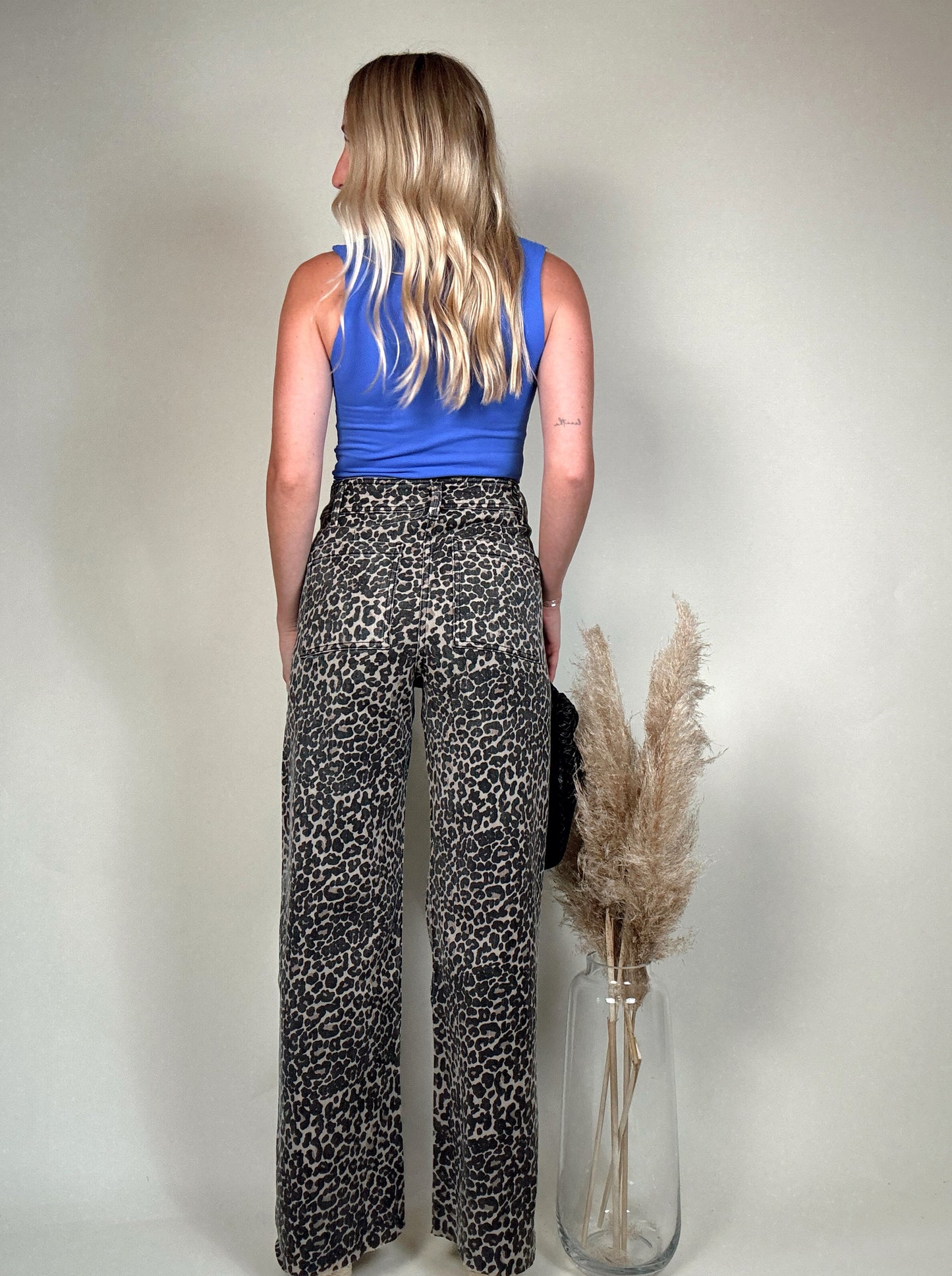 Leopard Print Pants