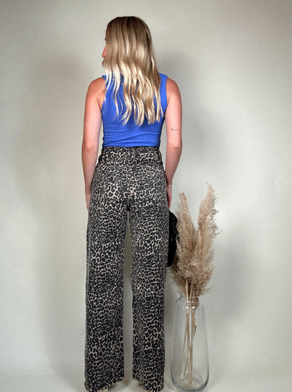 Leopard Print Pants