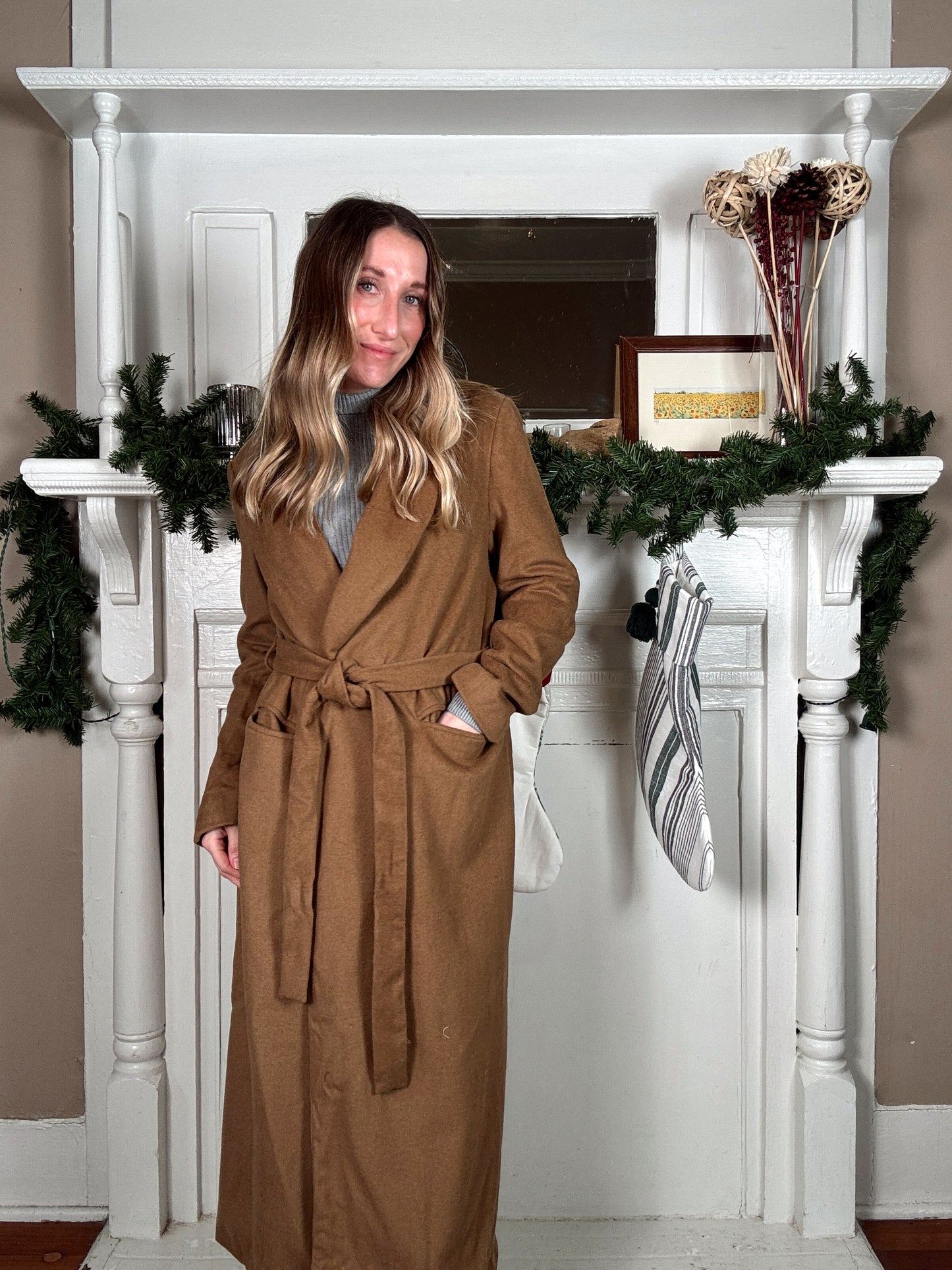 Camel Coat