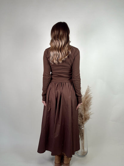 Sweet Emma Cardigan and Skirt Set