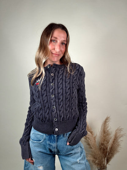 Cherry Cardigan