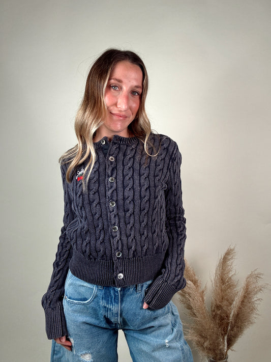 Cherry Cardigan