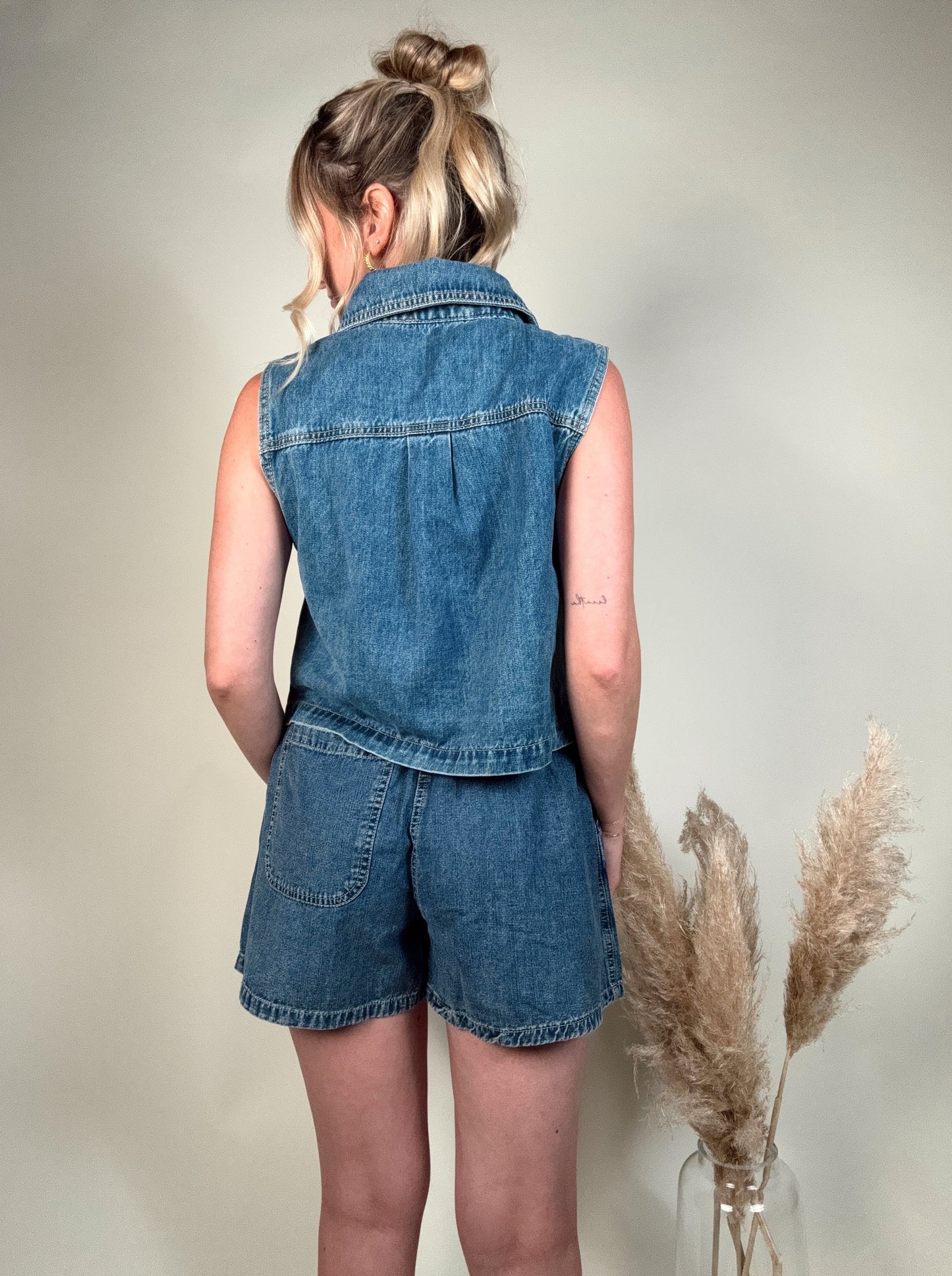 Dreamer Denim Skort