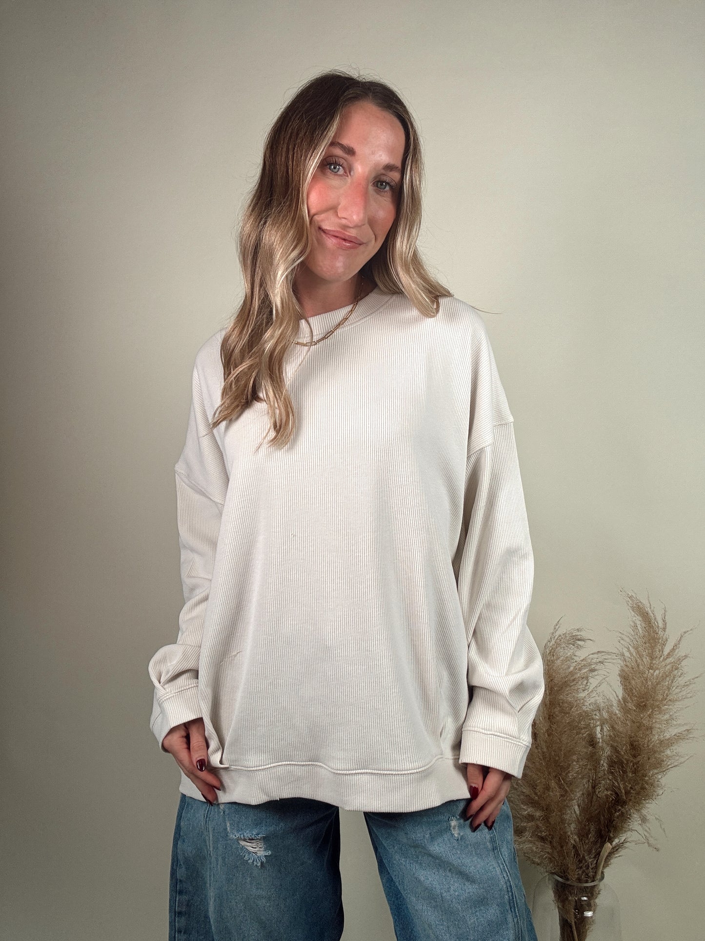 Around Town Crew Pullover PREORDER END OF SEPTEMBER