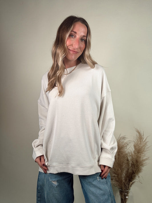 Around Town Crew Pullover PREORDER END OF SEPTEMBER