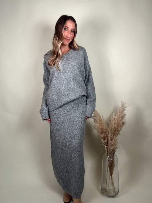 Wonderland Sweater and Skirt Set