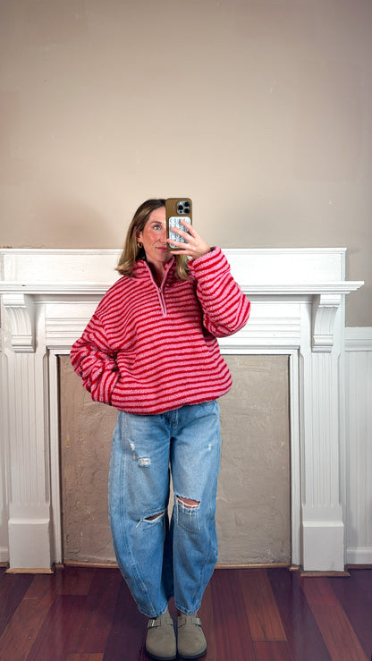 Mandy Half Zip Fleece Pullover