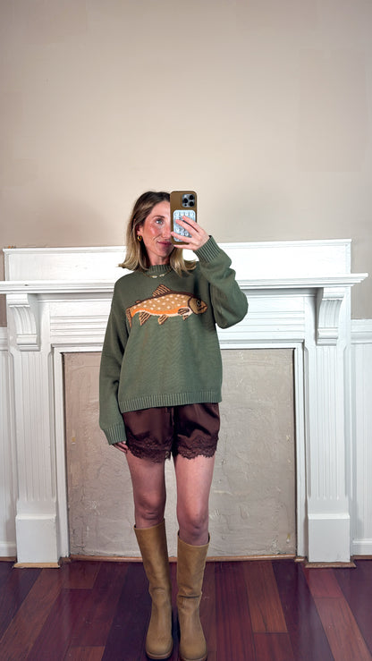 Trout Sweater