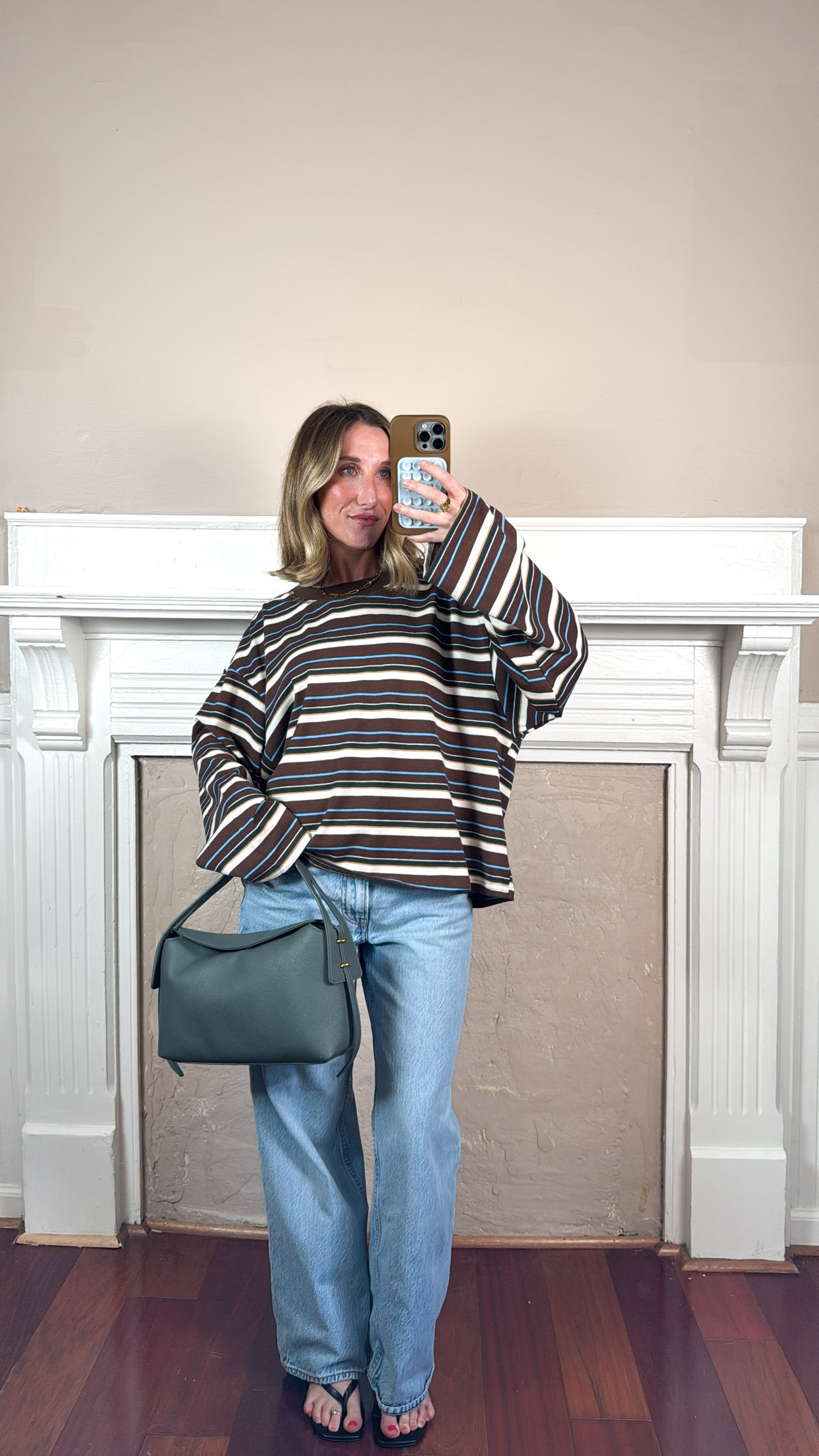 Stella Striped Top