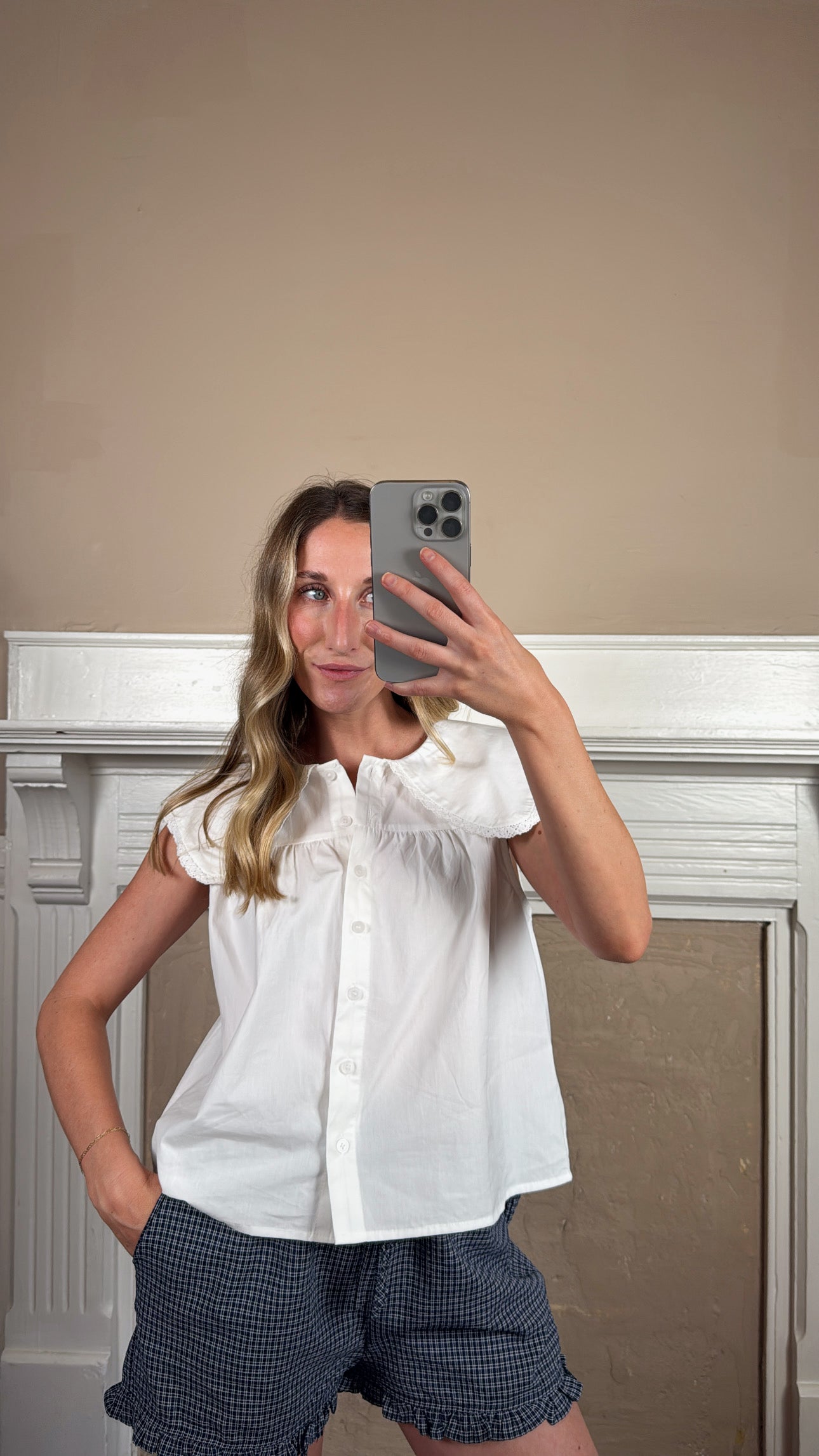 Poppy Blouse