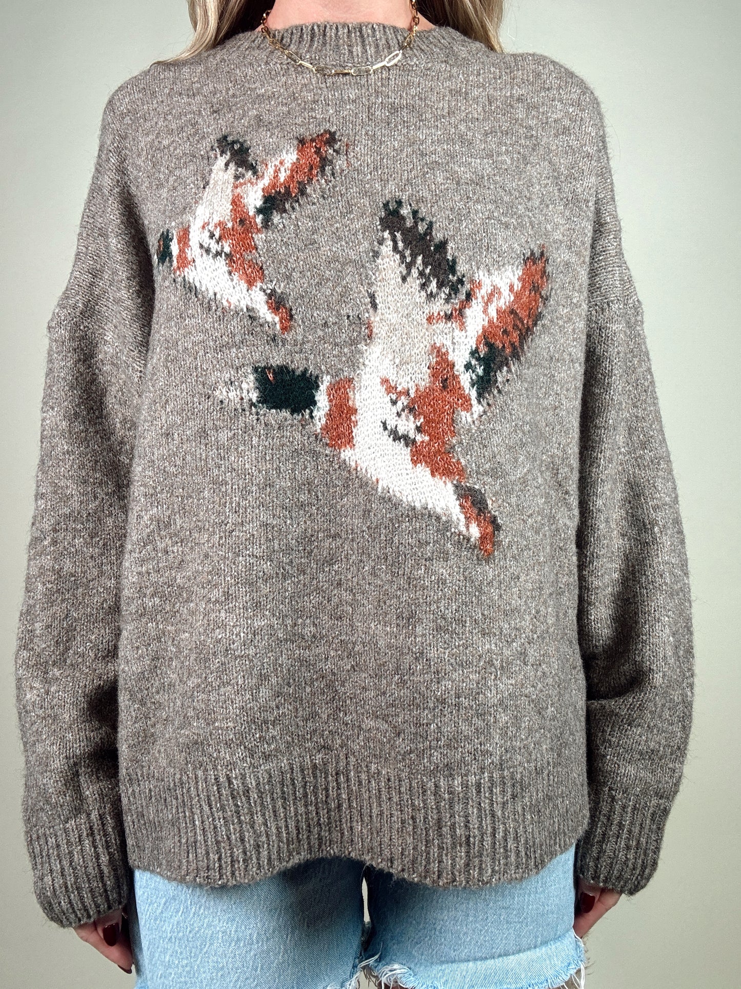 Duck Knit Sweater - PREORDER END OF OCTOBER