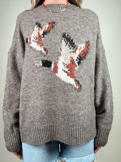 Duck Knit Sweater - PREORDER END OF OCTOBER