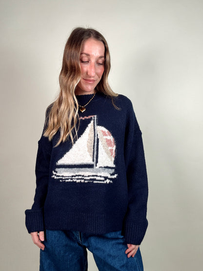 Sailboat Sweater