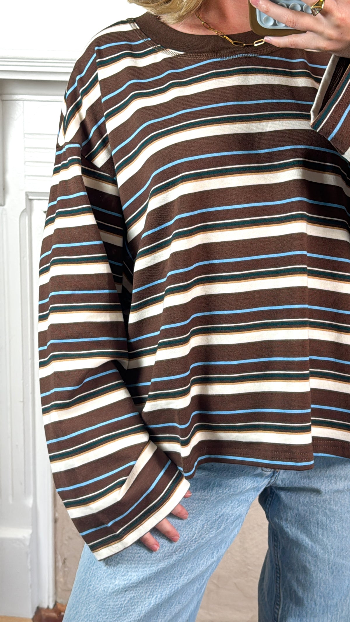 Stella Striped Top