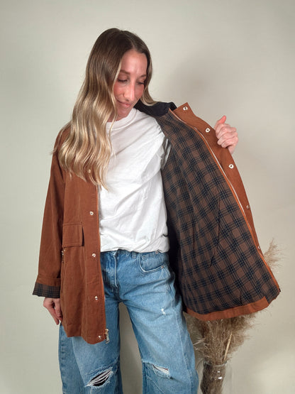 November Barn Jacket - Rust