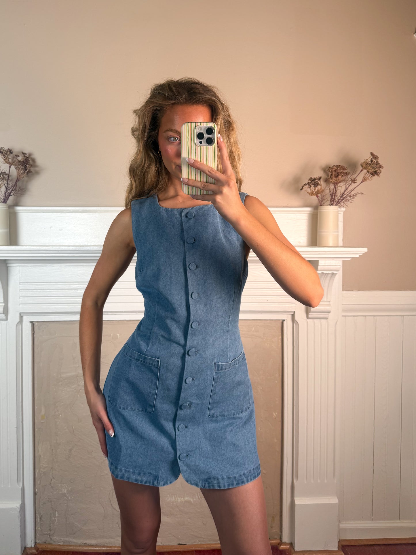 Darling Denim Dress