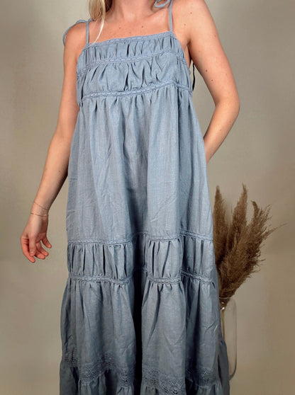 Tiffany Tiered Maxi Dress