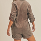 Get Like This Washed Corduroy Romper